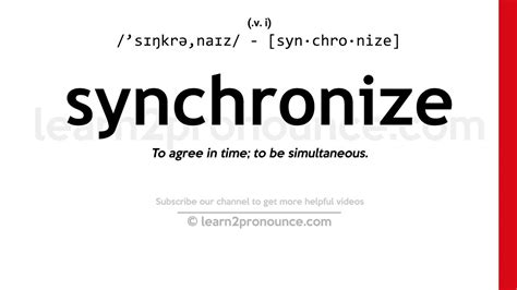 synchronize meaning in tagalog|synchronize » Tagalog .